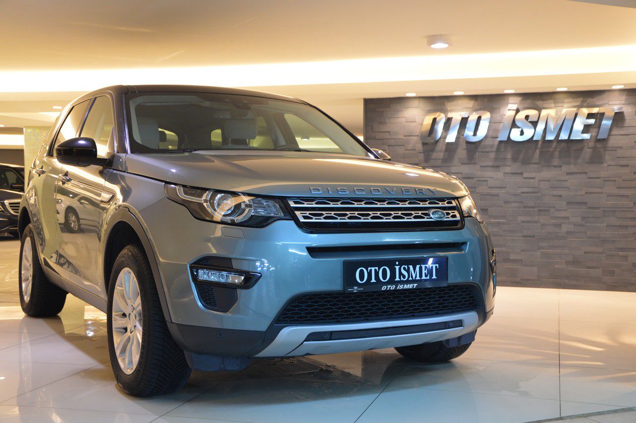 LAND ROVER DISCOVERY SPORT 2.0 TD4