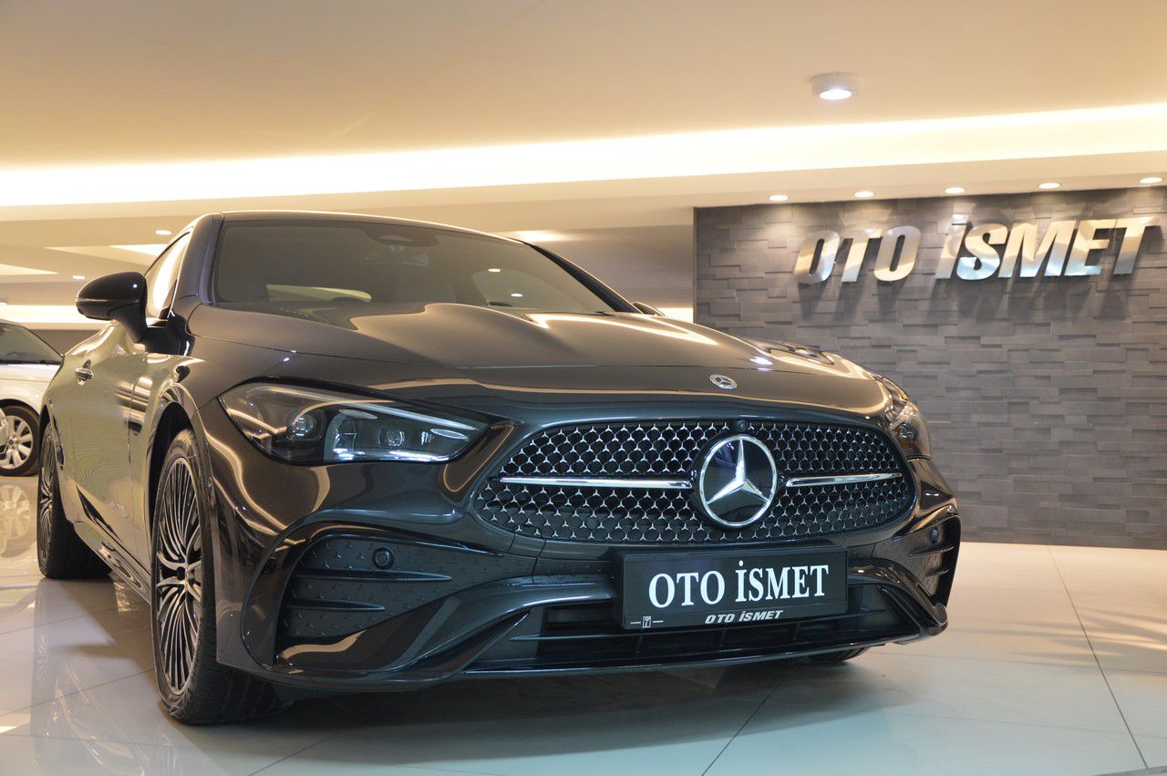 MERCEDES CLE300 4 MATIC COUPE AMG